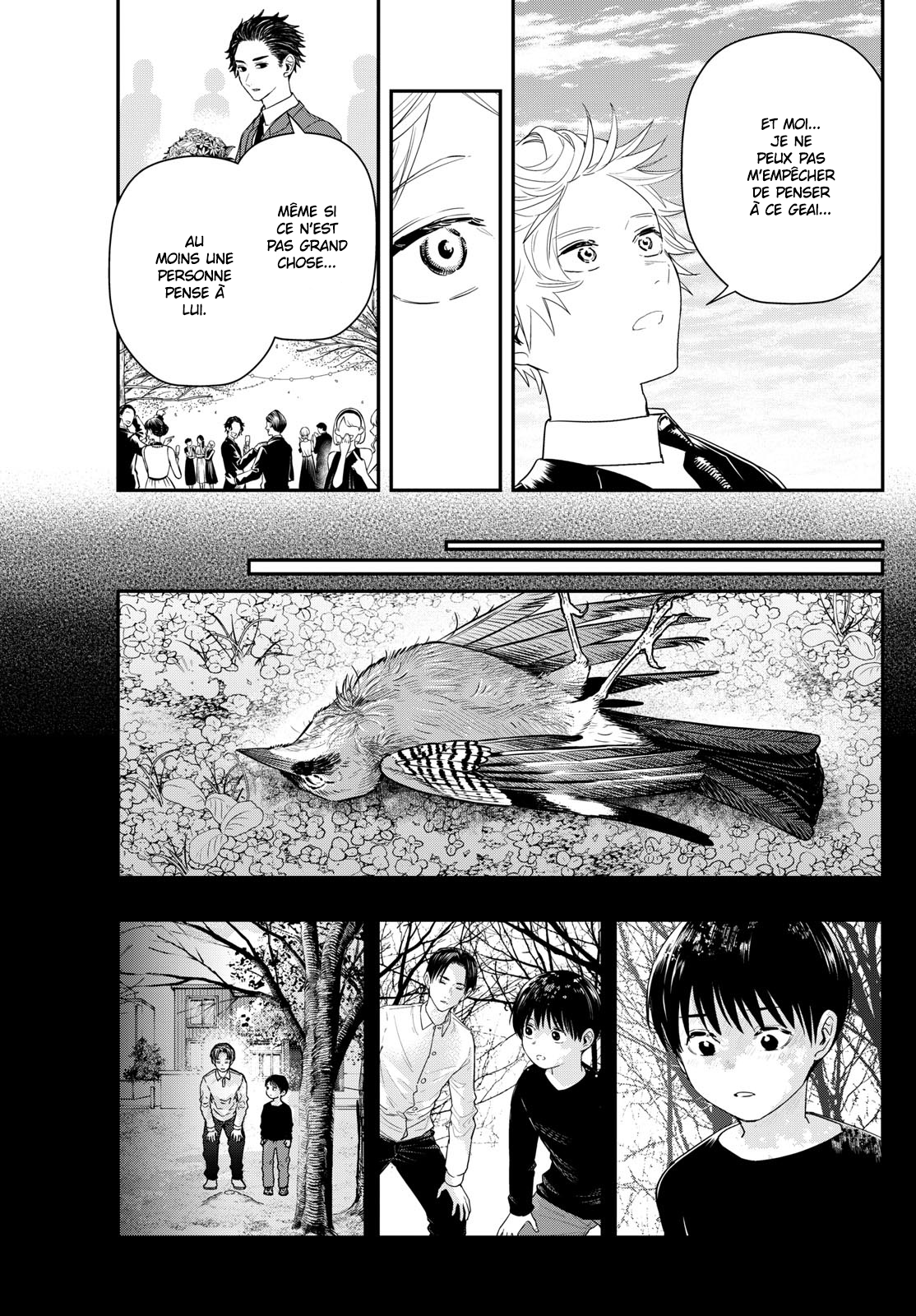 Read Last Karte FR Manga Online
