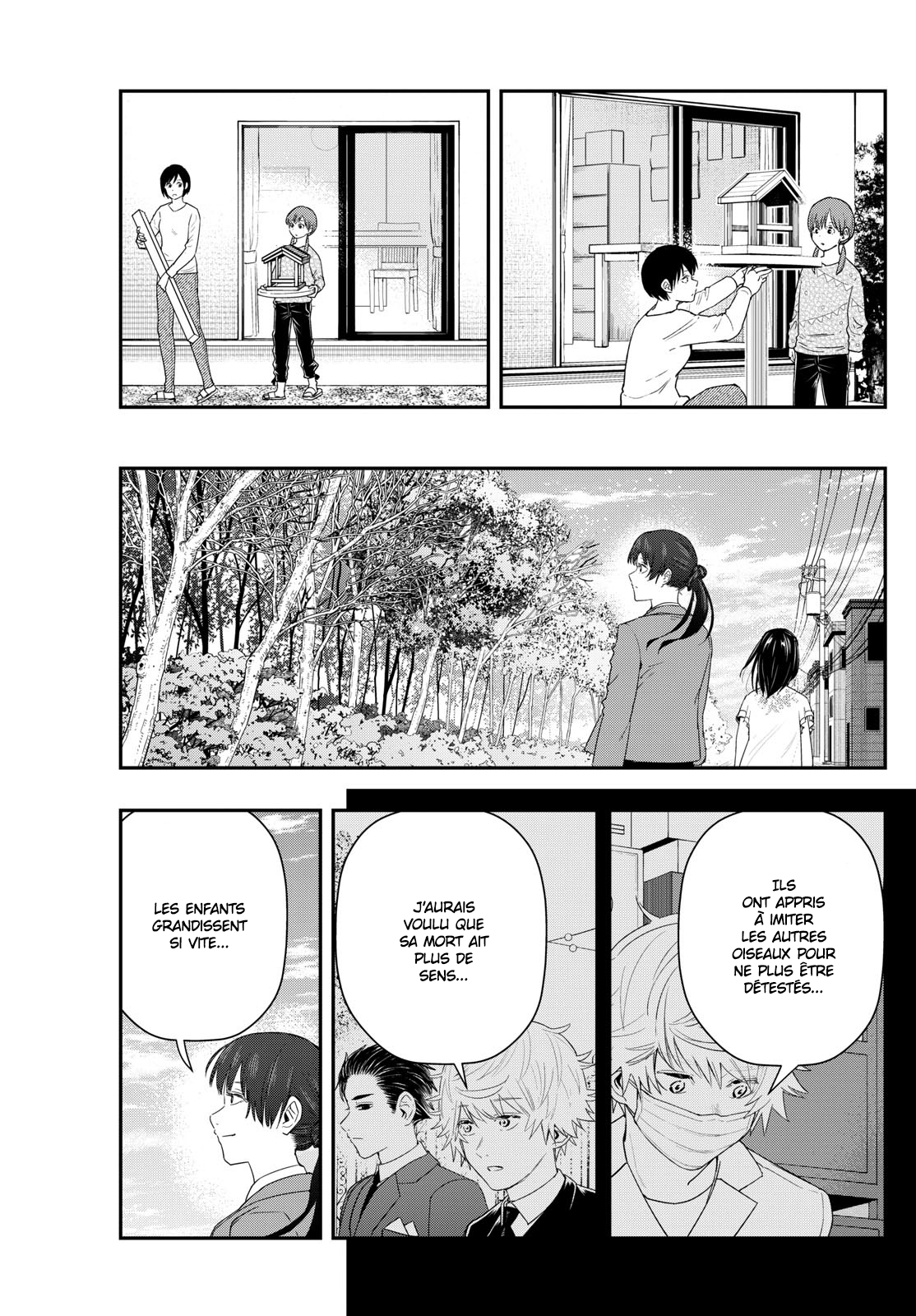 Read Last Karte FR Manga Online