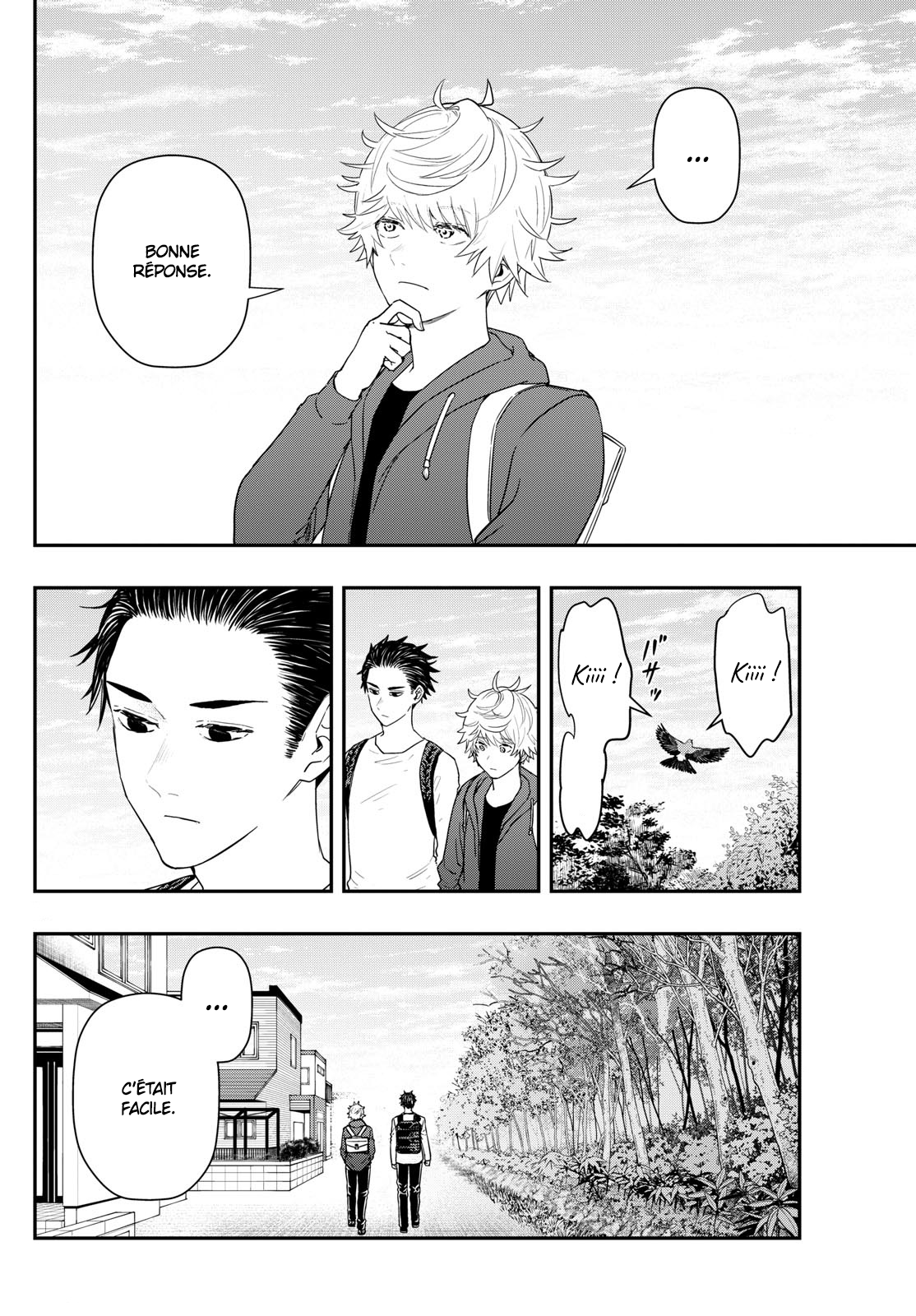 Read Last Karte FR Manga Online