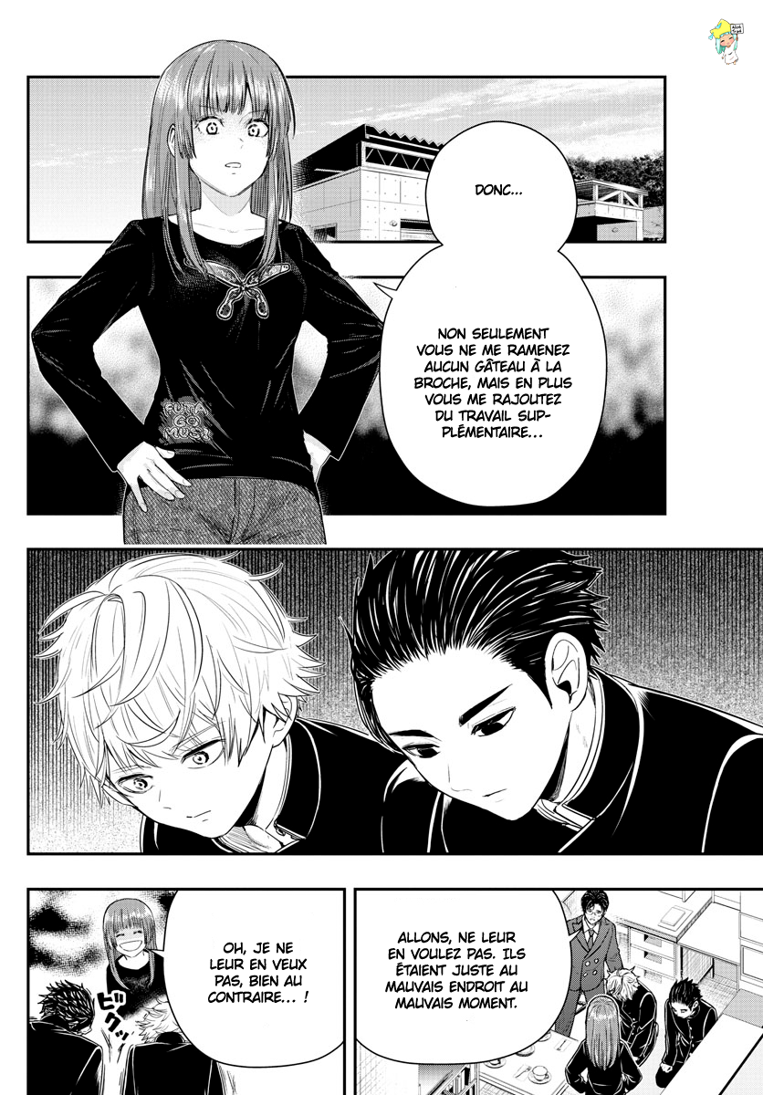 Read Last Karte FR Manga Online