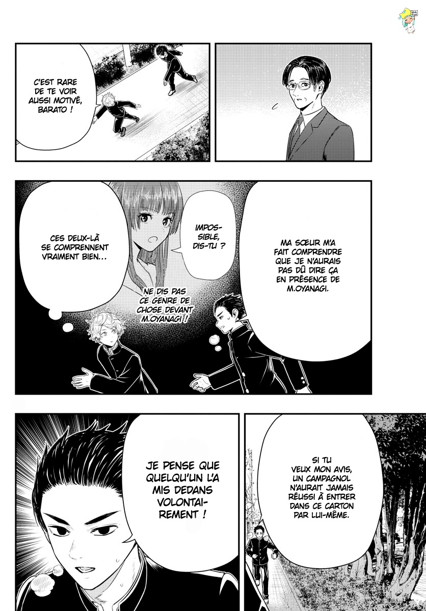Read Last Karte FR Manga Online