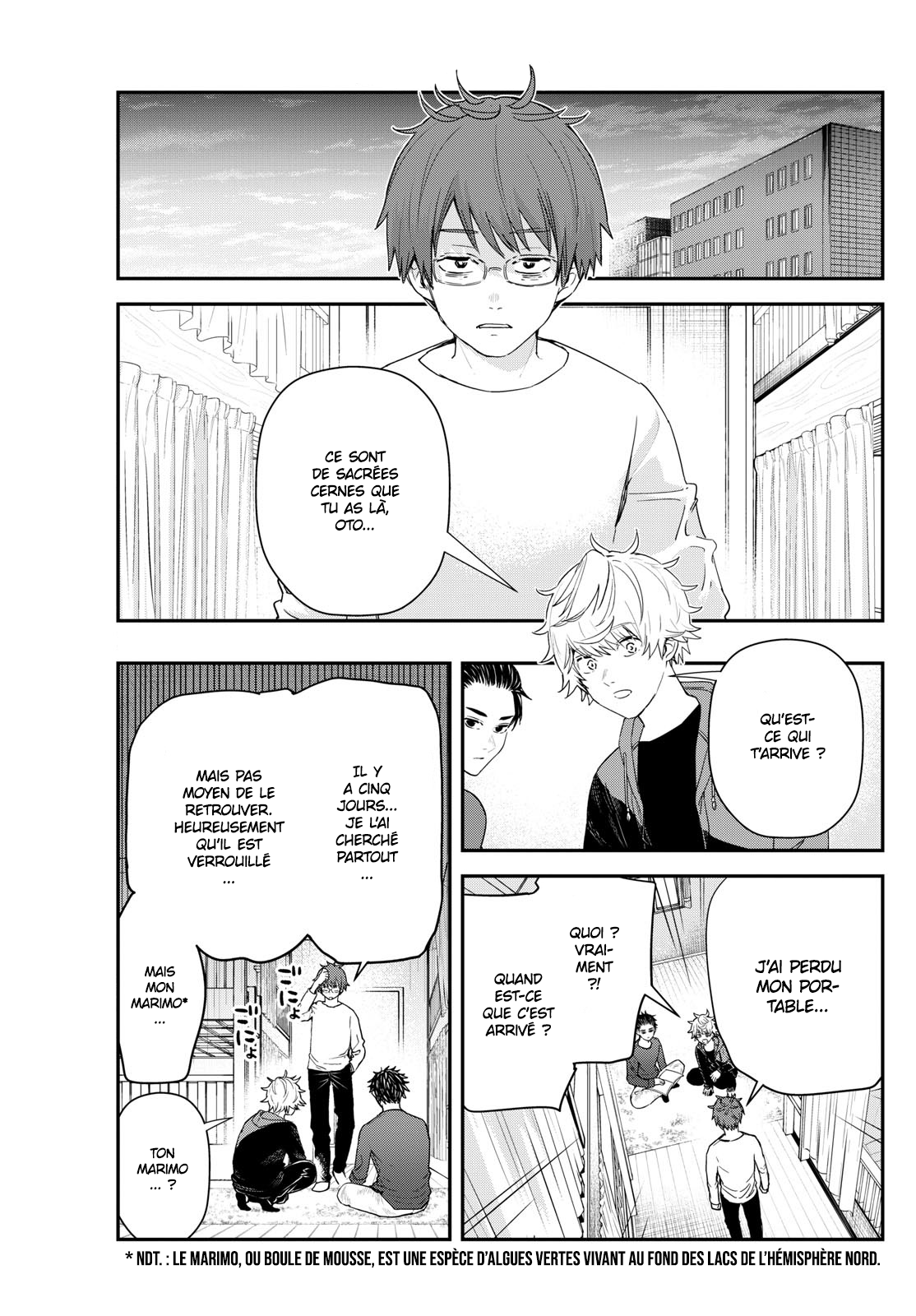 Read Last Karte FR Manga Online