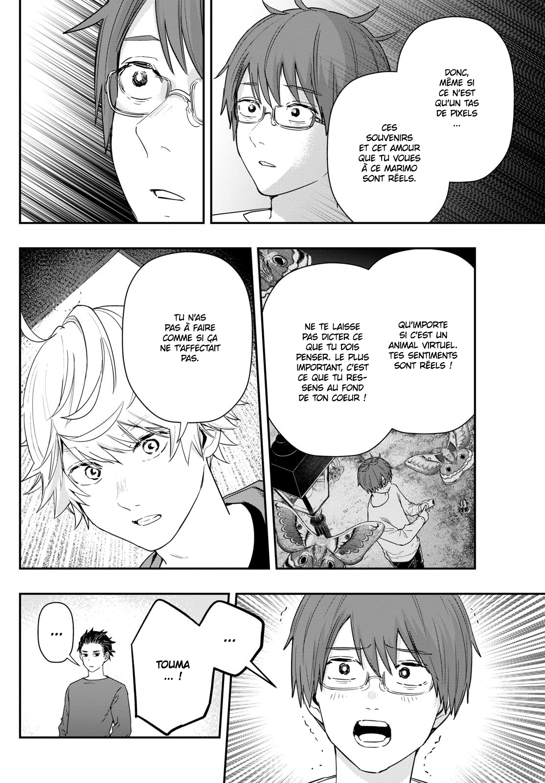 Read Last Karte FR Manga Online