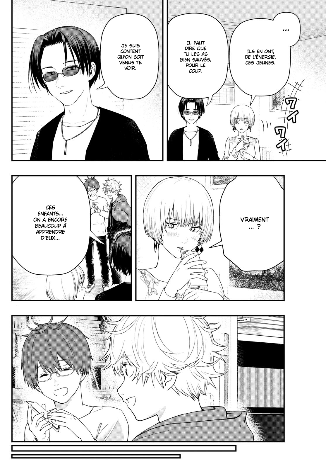 Read Last Karte FR Manga Online