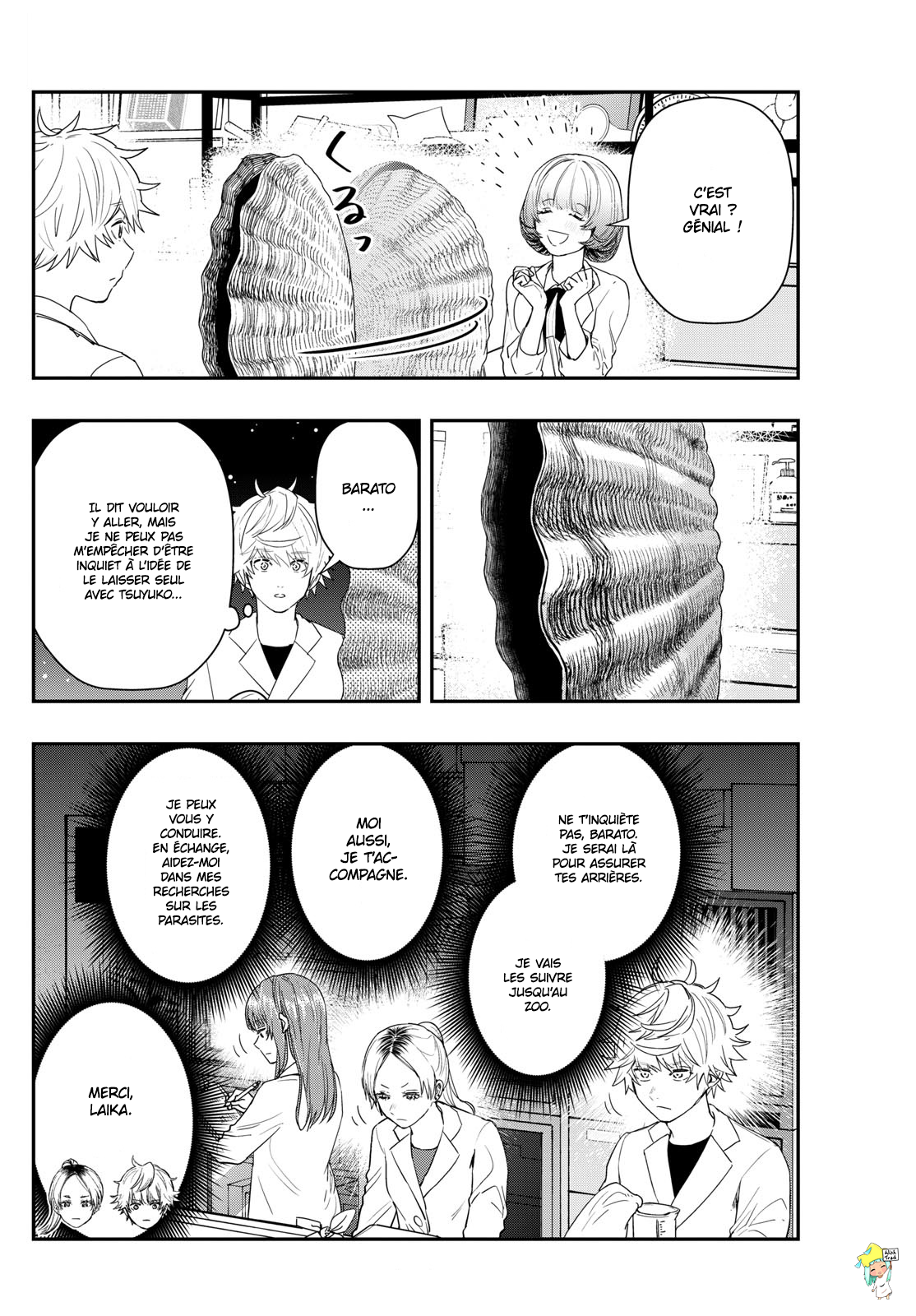 Read Last Karte FR Manga Online