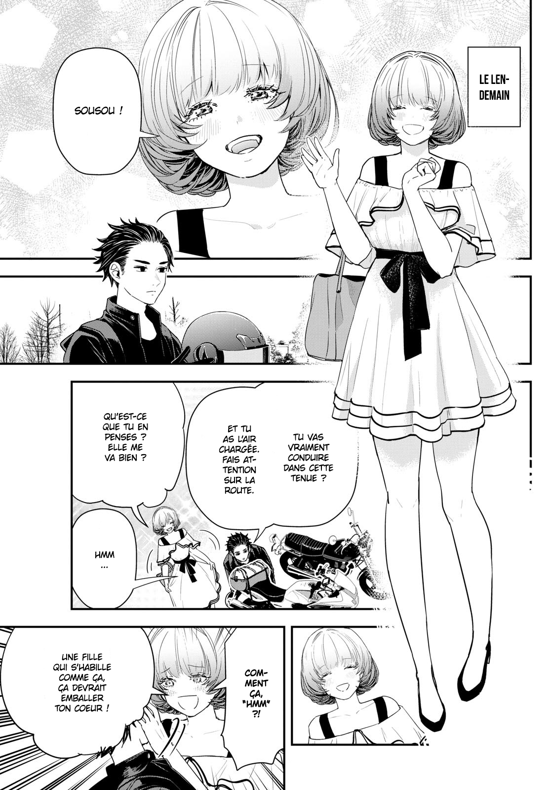 Read Last Karte FR Manga Online