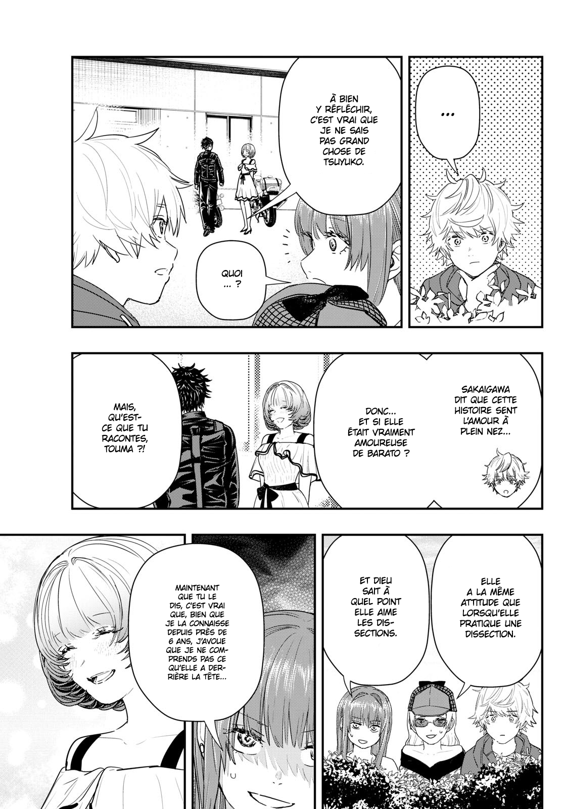 Read Last Karte FR Manga Online