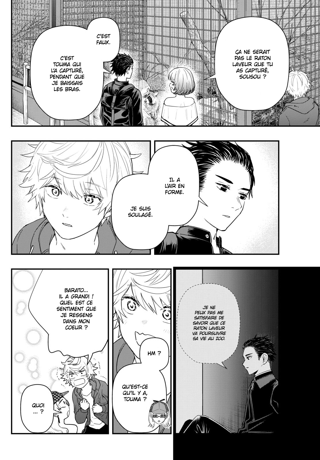 Read Last Karte FR Manga Online