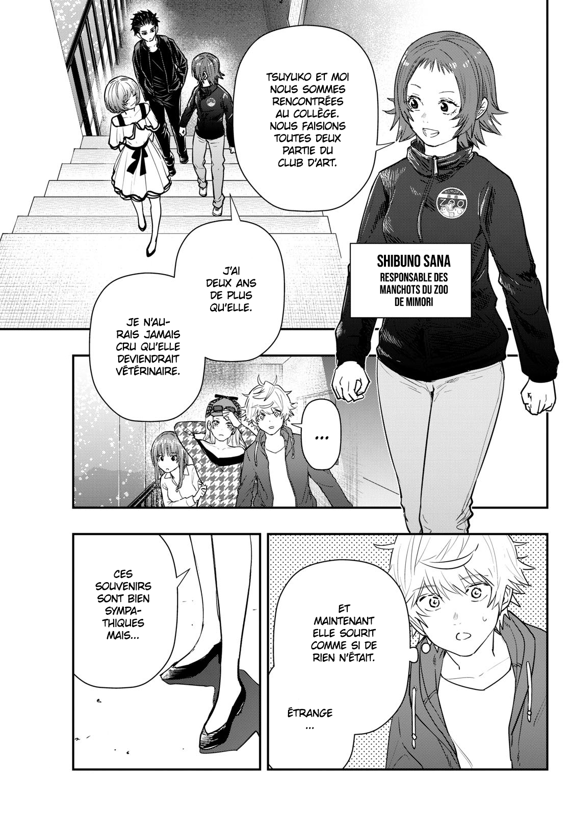 Read Last Karte FR Manga Online