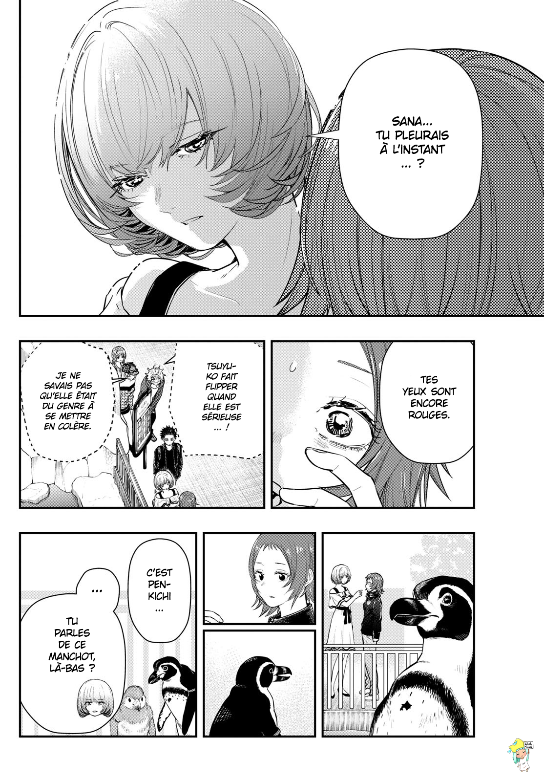 Read Last Karte FR Manga Online