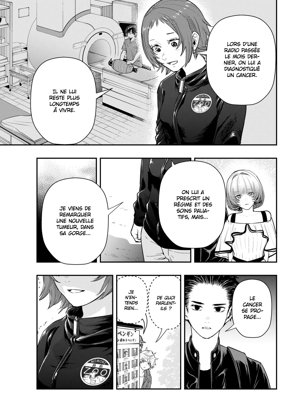 Read Last Karte FR Manga Online