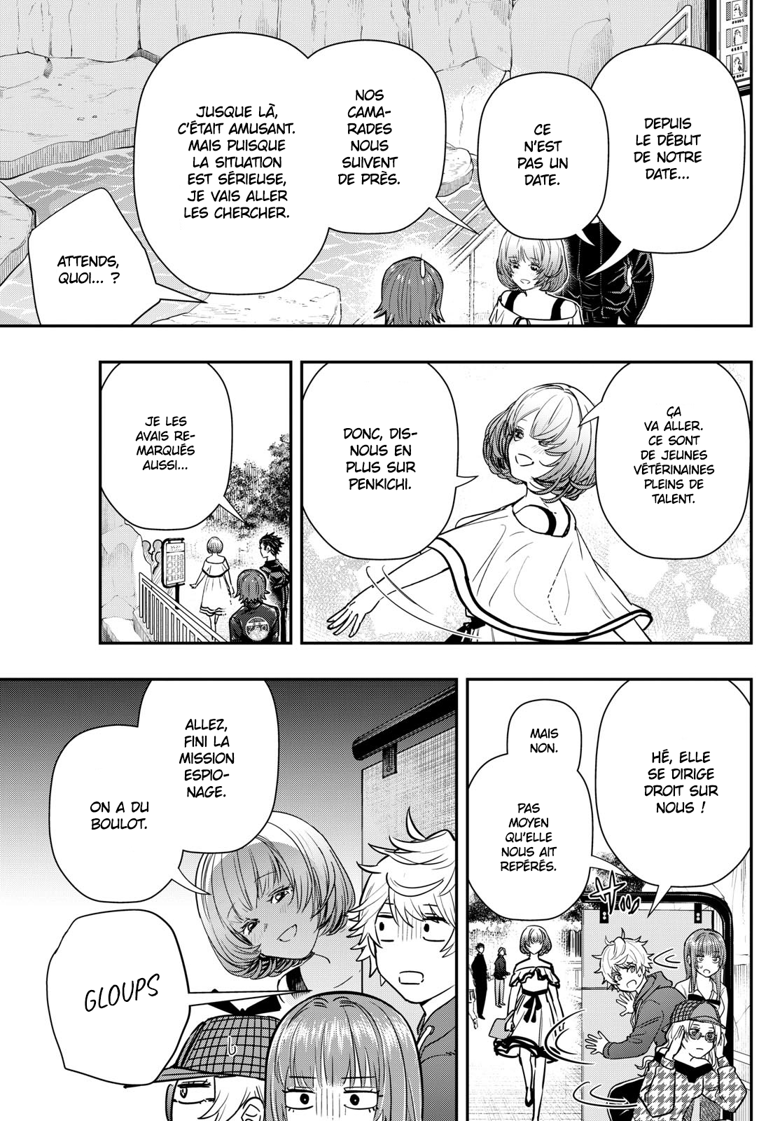 Read Last Karte FR Manga Online
