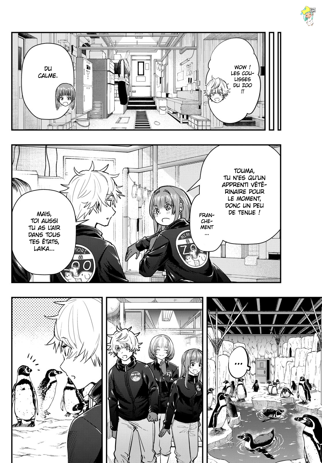 Read Last Karte FR Manga Online
