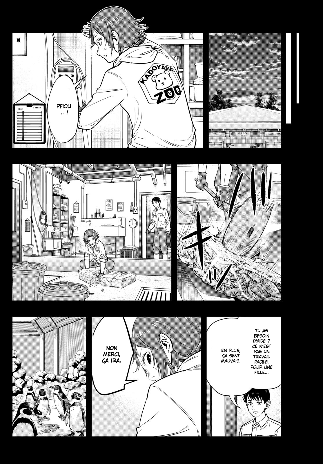 Read Last Karte FR Manga Online