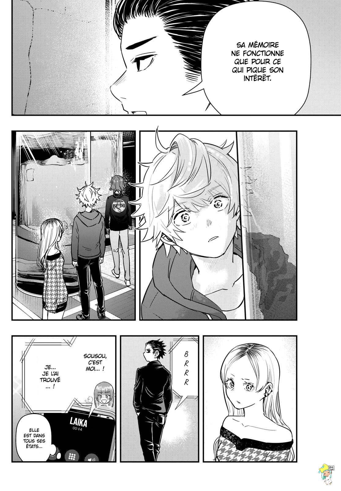 Read Last Karte FR Manga Online