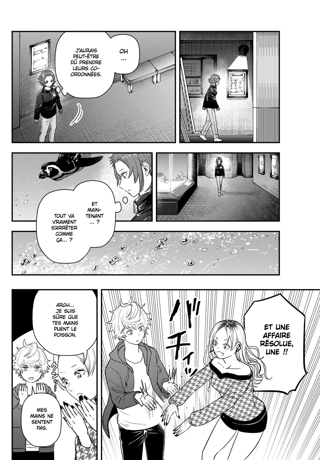 Read Last Karte FR Manga Online