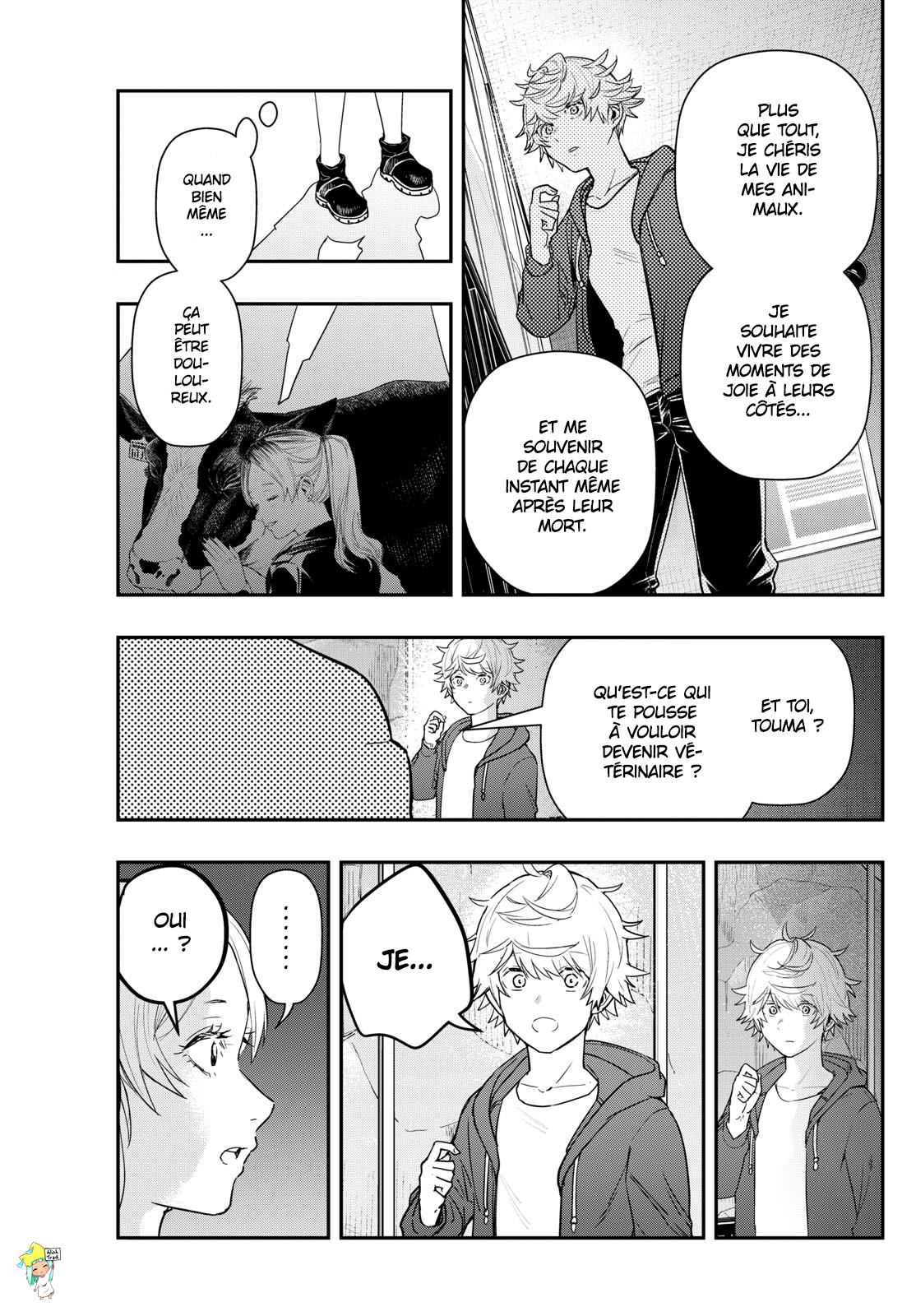 Read Last Karte FR Manga Online