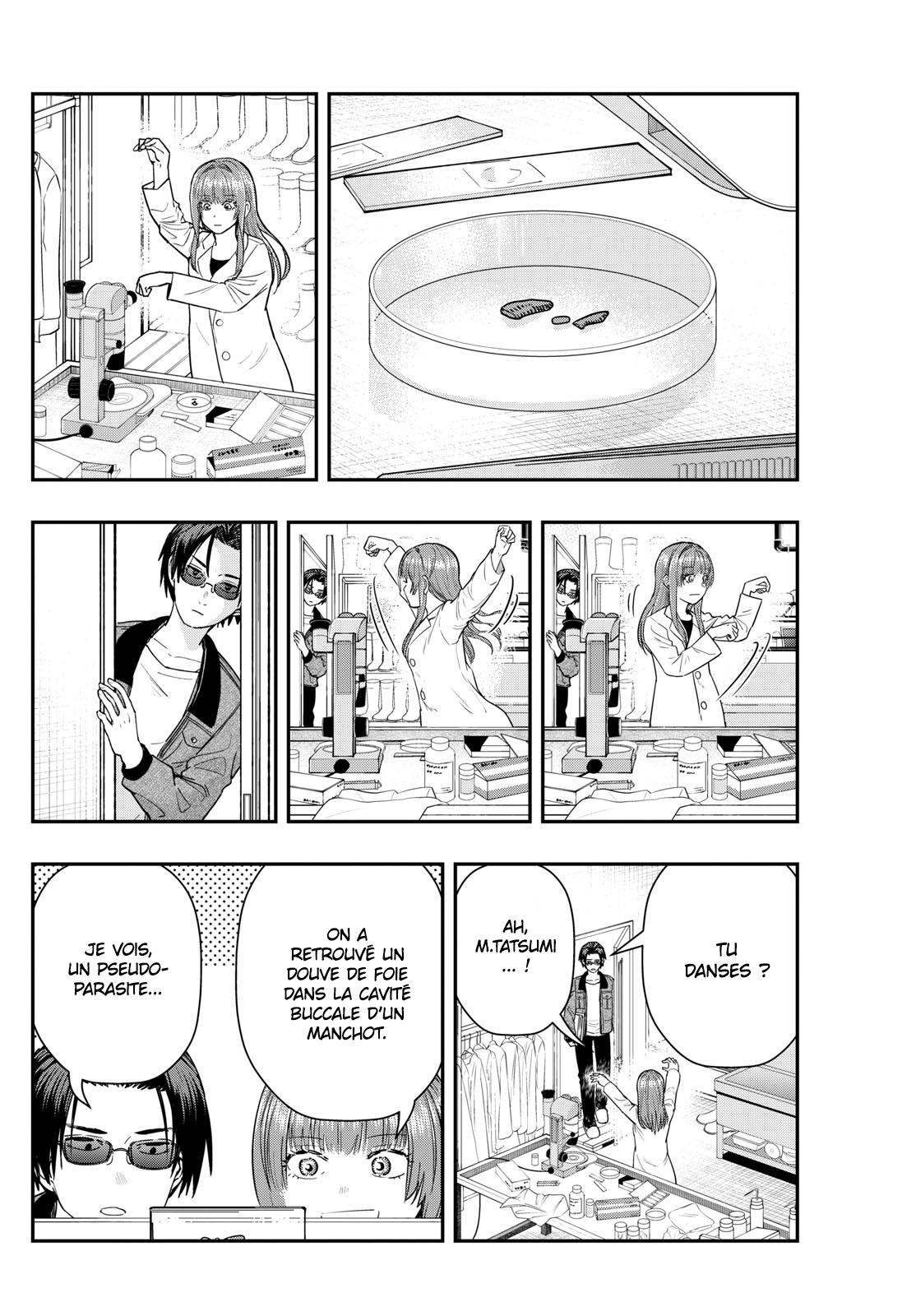 Read Last Karte FR Manga Online