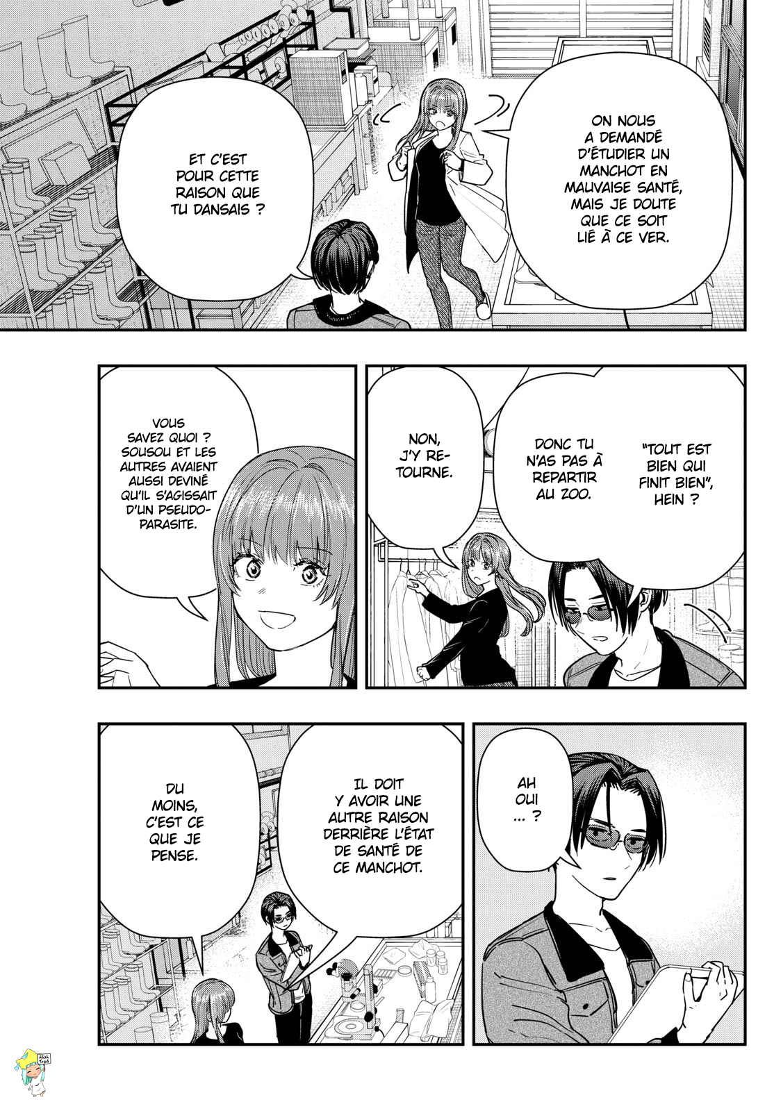Read Last Karte FR Manga Online