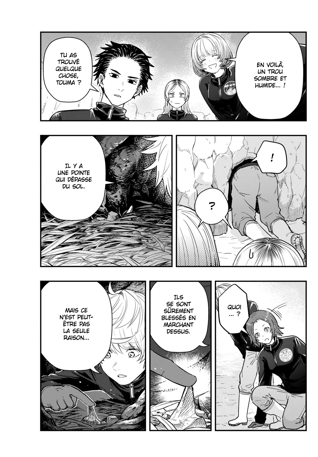 Read Last Karte FR Manga Online