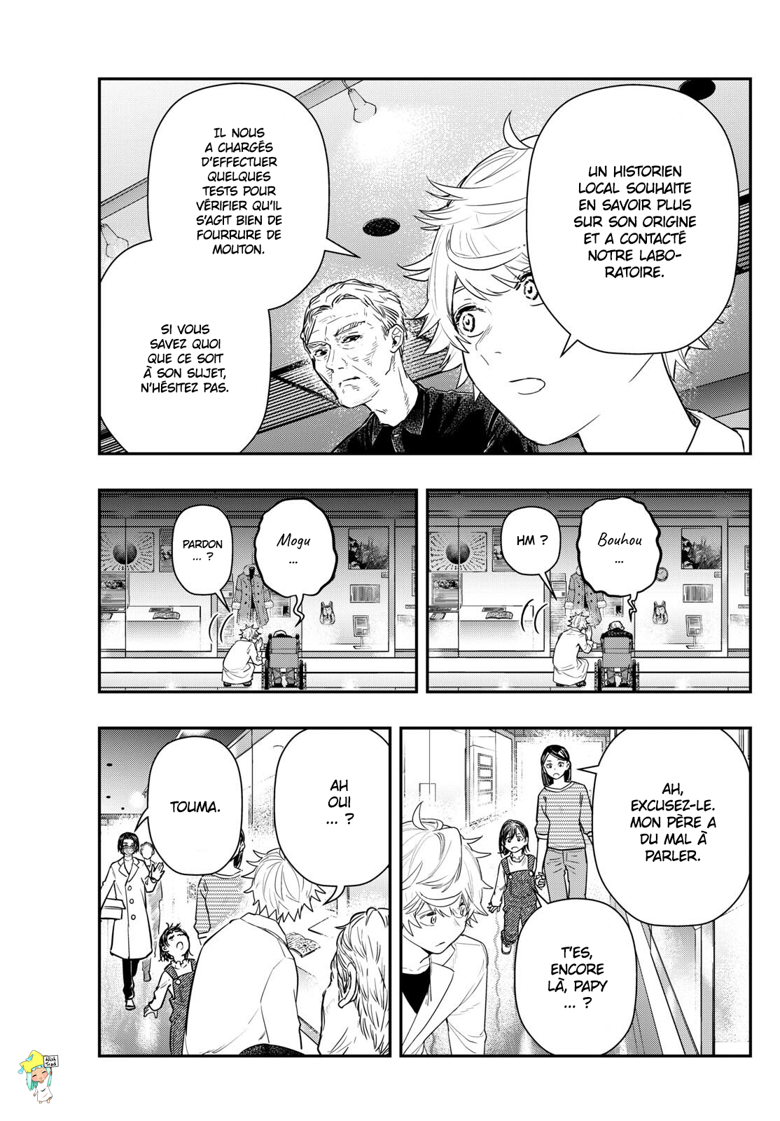 Read Last Karte FR Manga Online