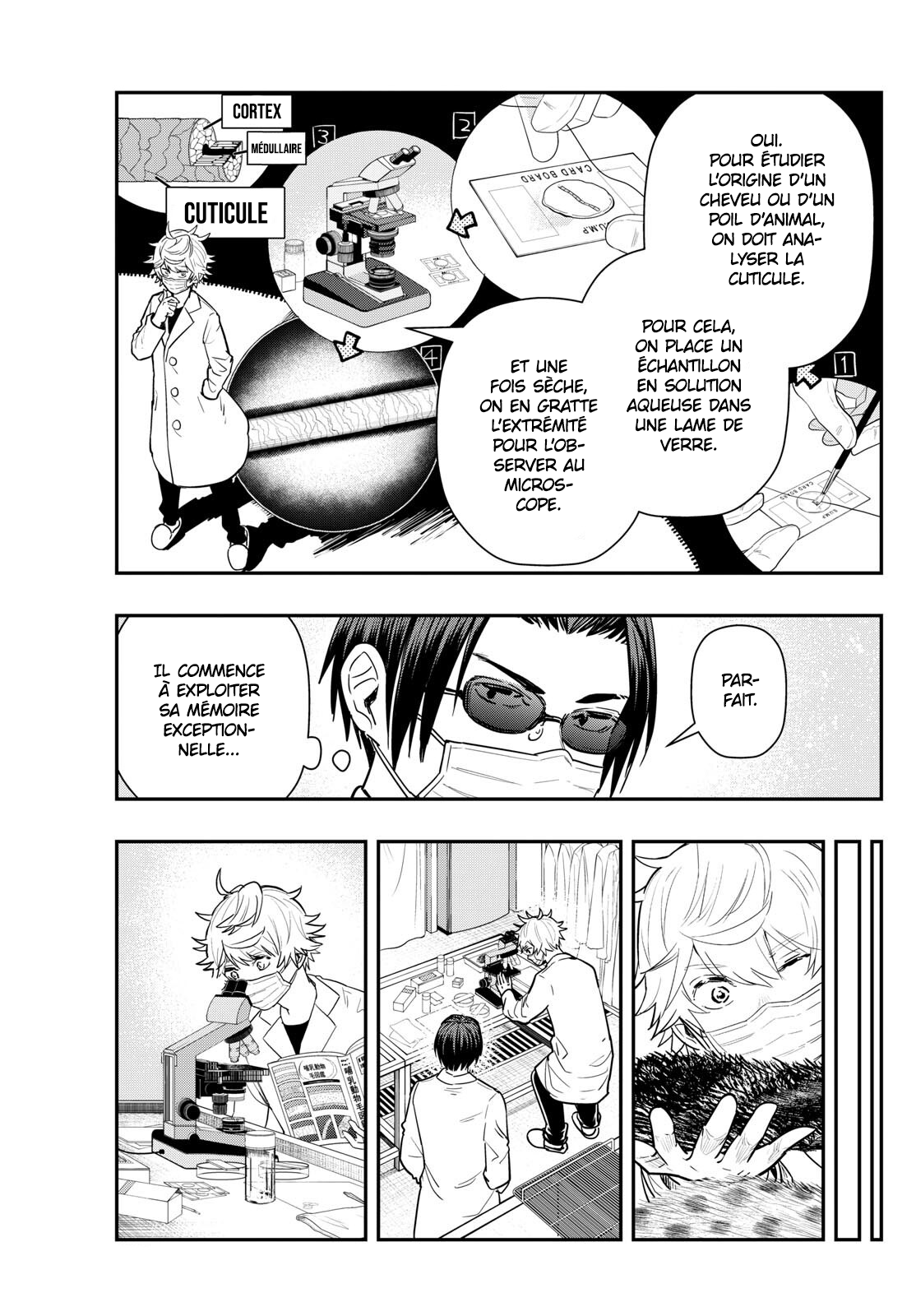 Read Last Karte FR Manga Online