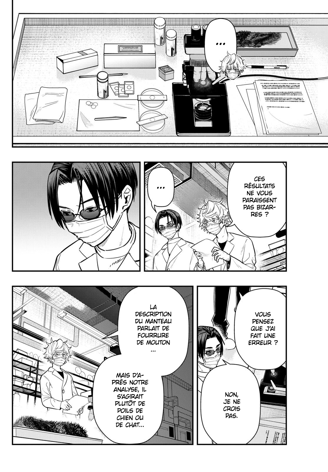 Read Last Karte FR Manga Online