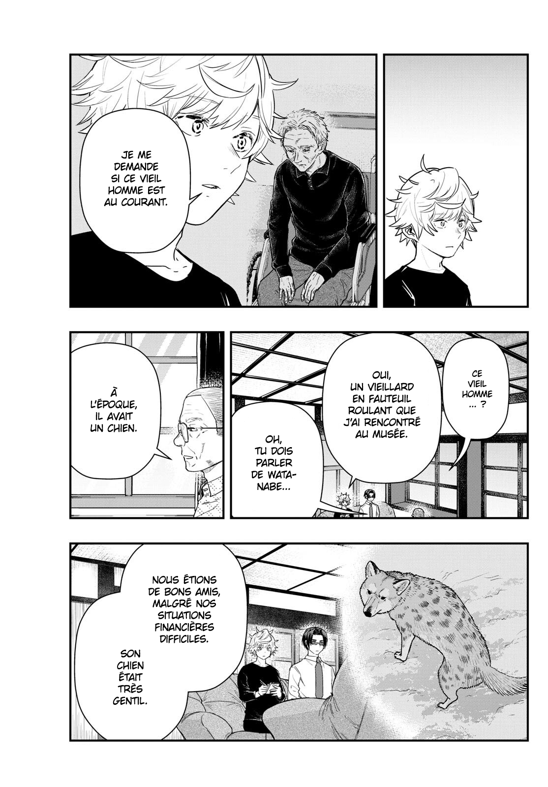Read Last Karte FR Manga Online
