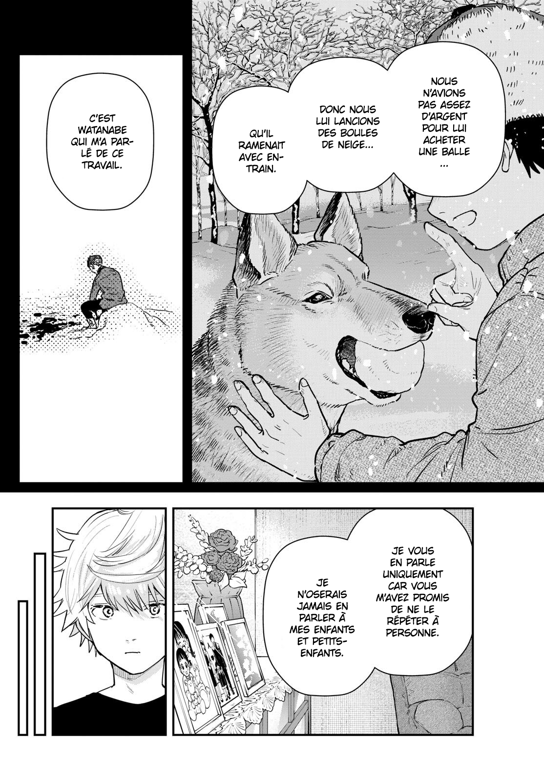 Read Last Karte FR Manga Online