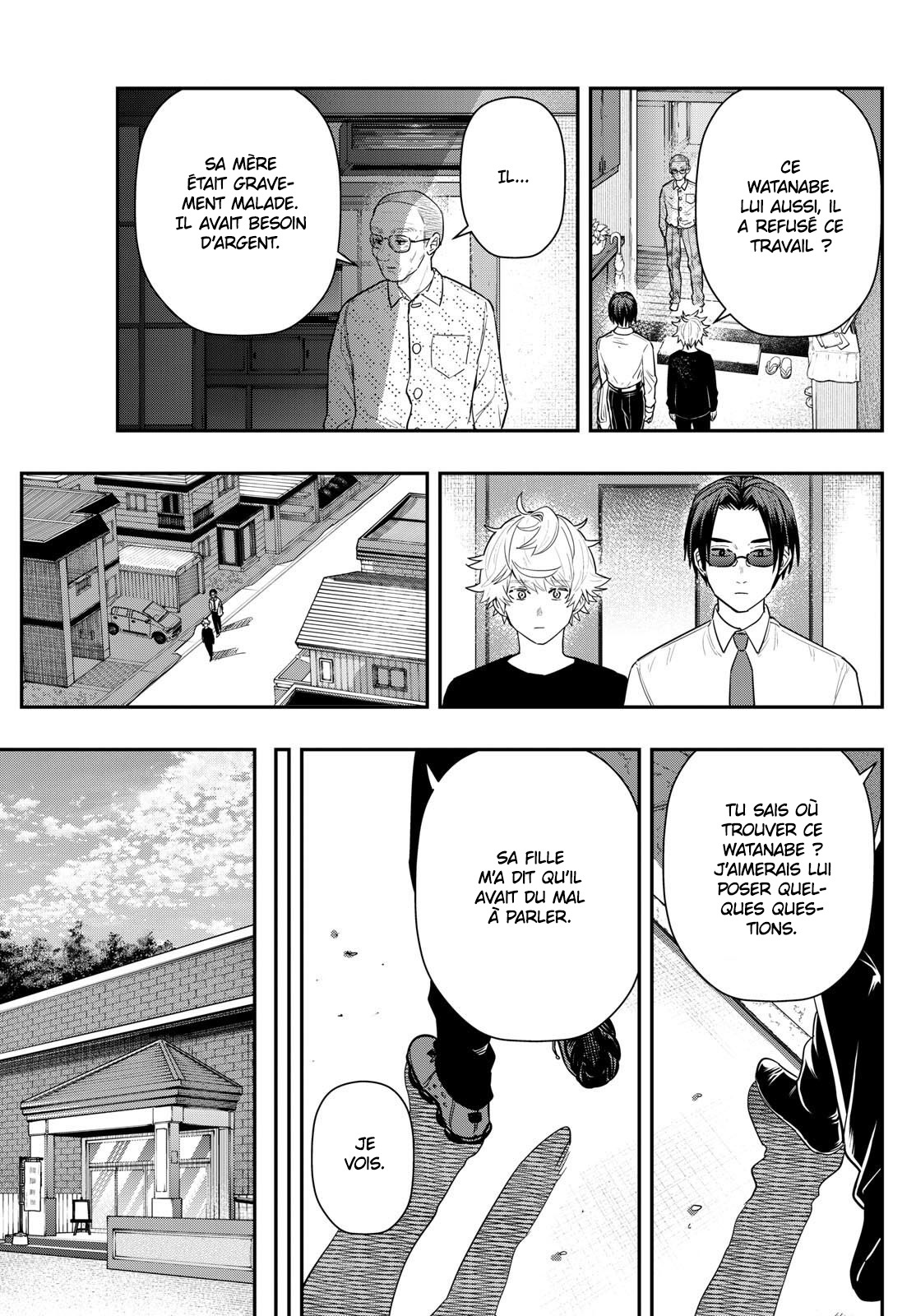 Read Last Karte FR Manga Online