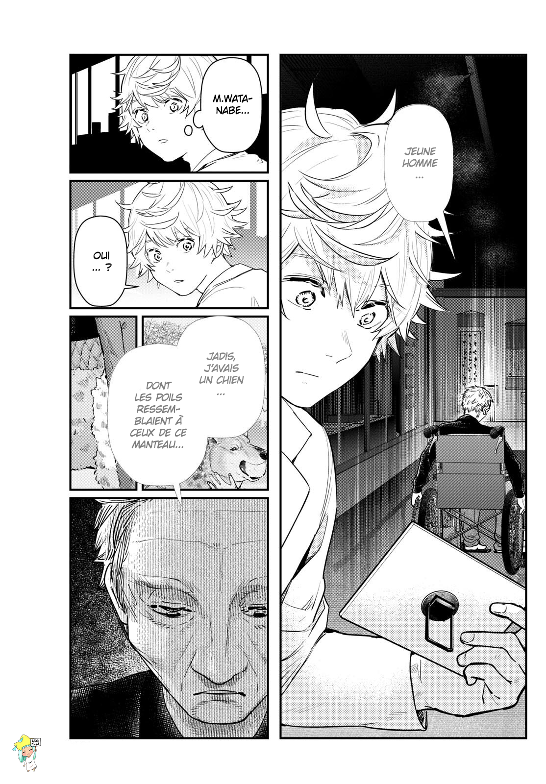 Read Last Karte FR Manga Online
