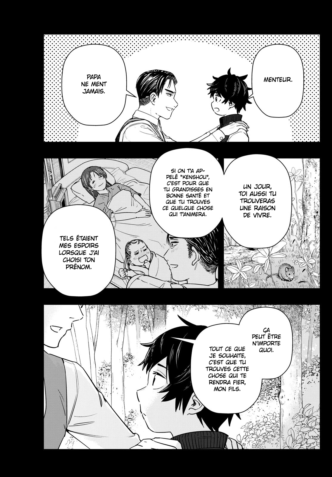 Read Last Karte FR Manga Online
