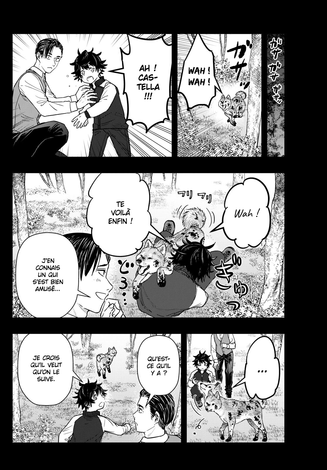 Read Last Karte FR Manga Online