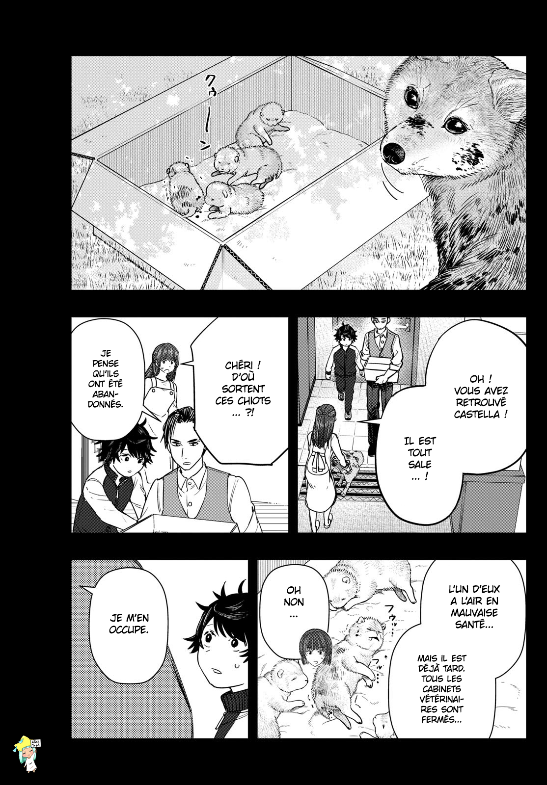 Read Last Karte FR Manga Online