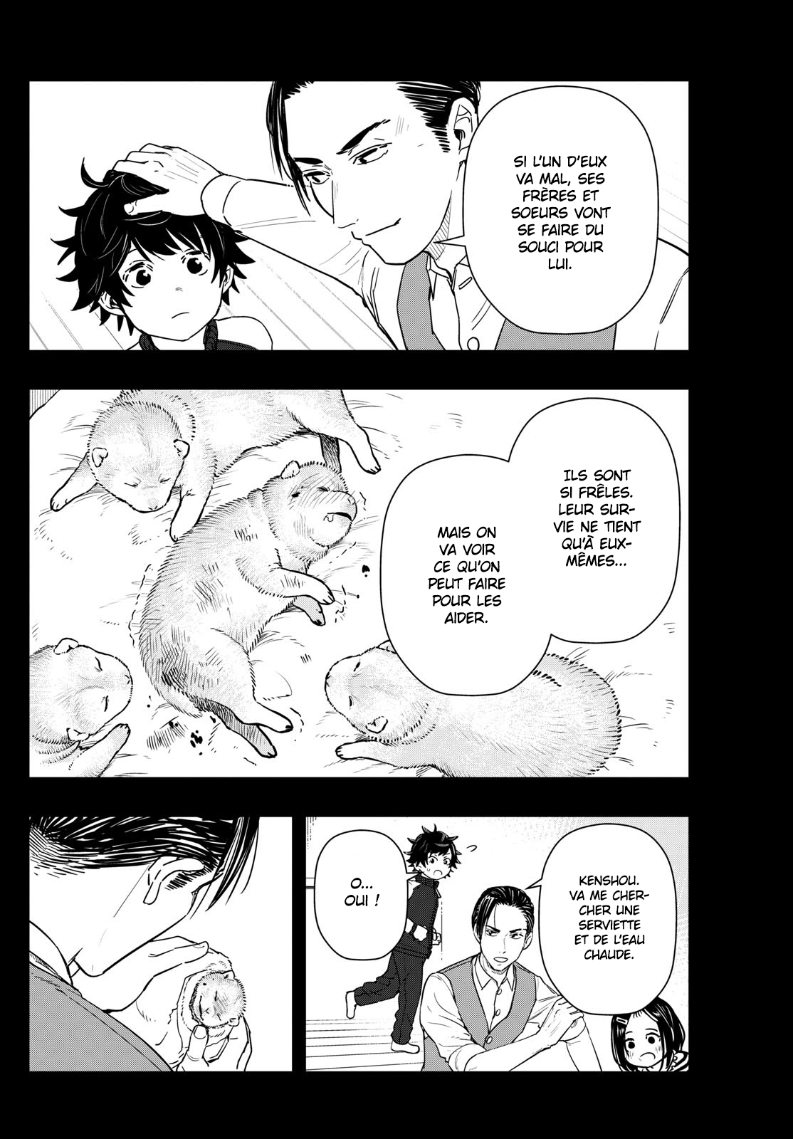Read Last Karte FR Manga Online