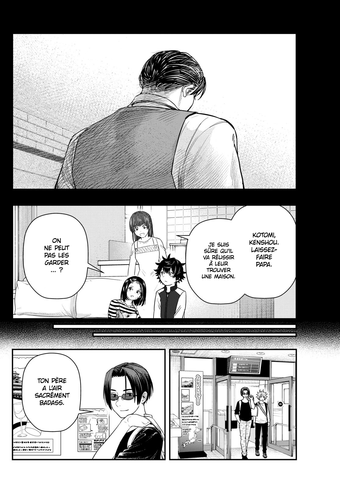 Read Last Karte FR Manga Online