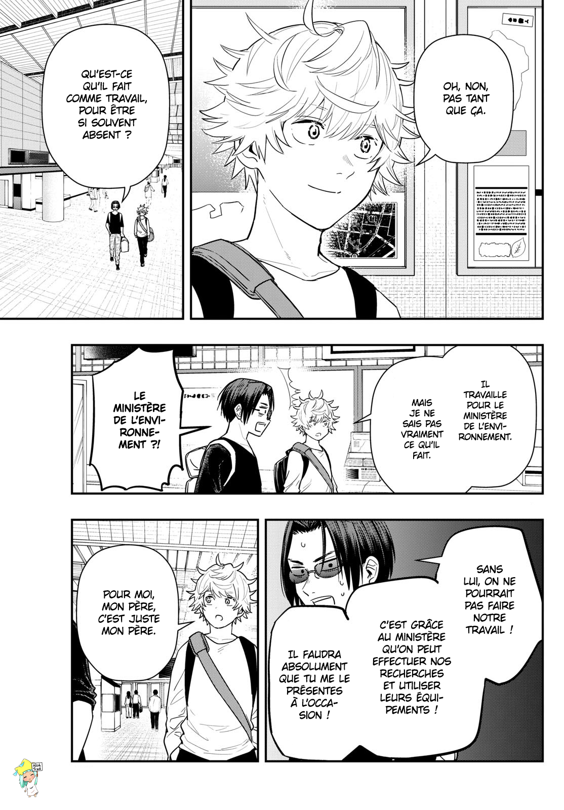 Read Last Karte FR Manga Online