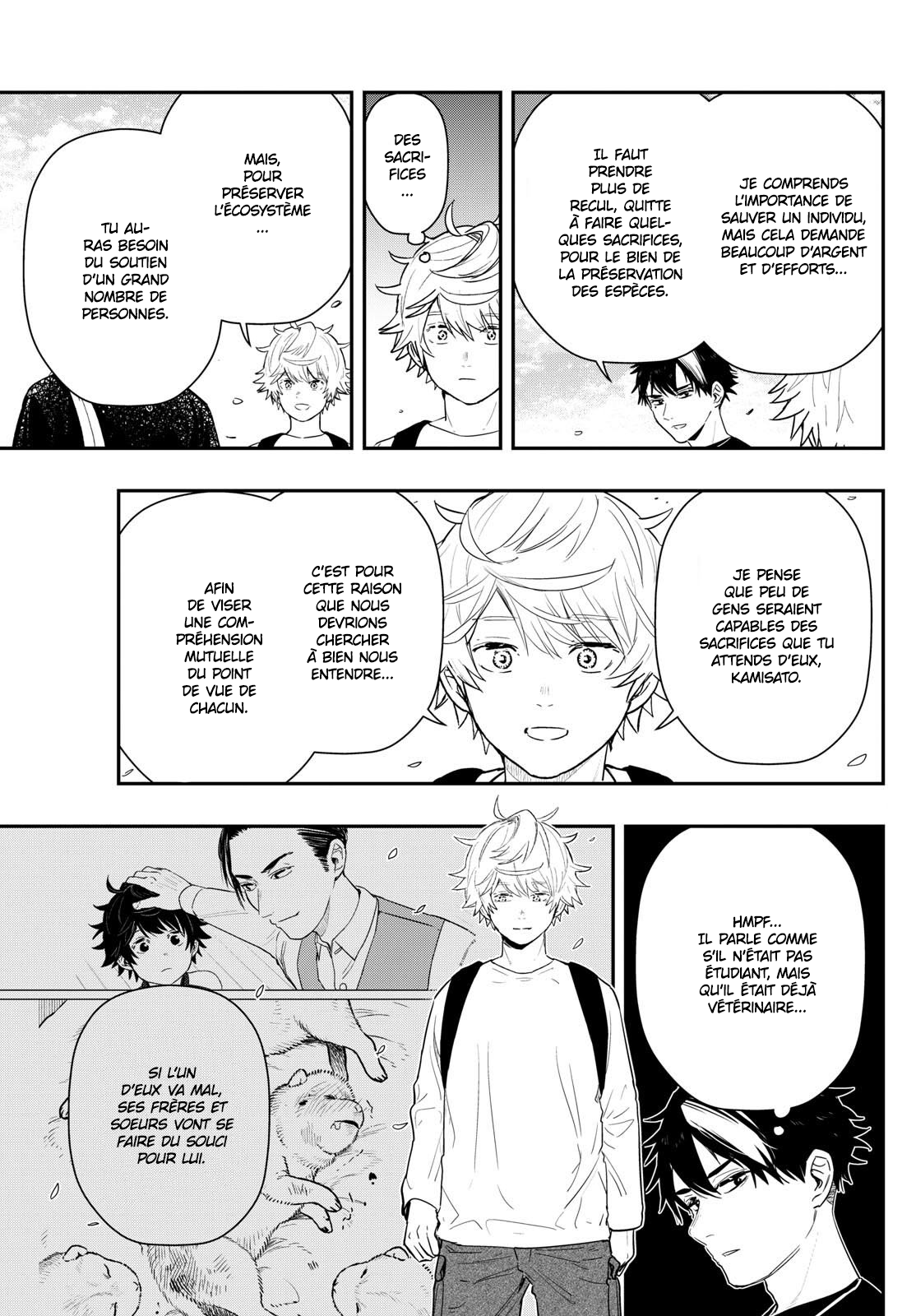 Read Last Karte FR Manga Online