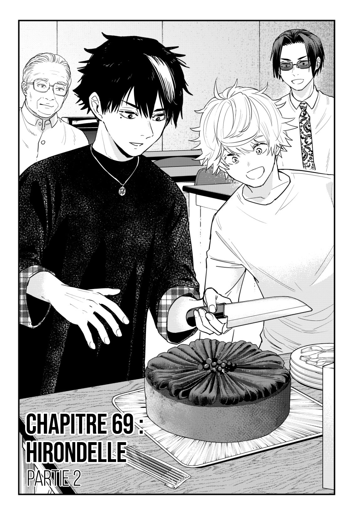 Read Last Karte FR Manga Online