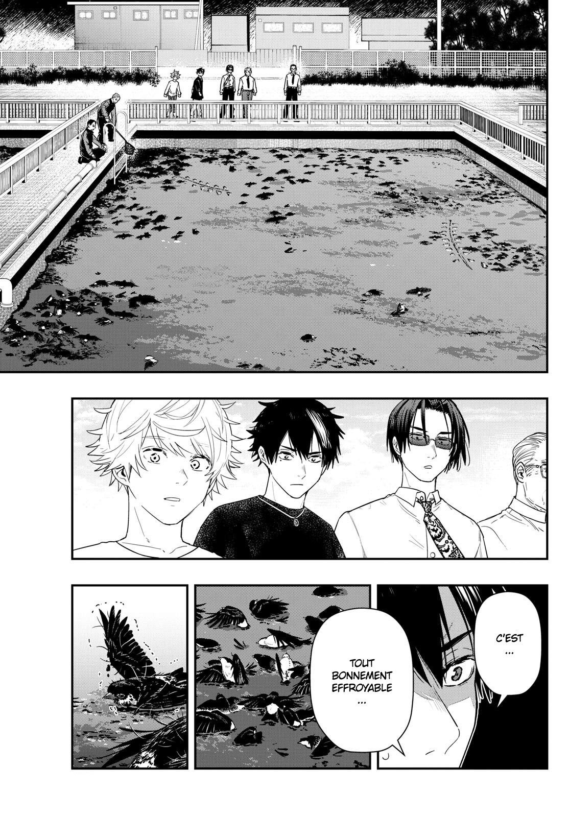 Read Last Karte FR Manga Online