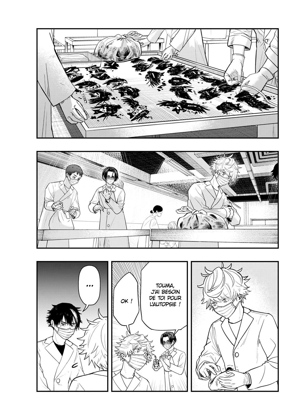 Read Last Karte FR Manga Online