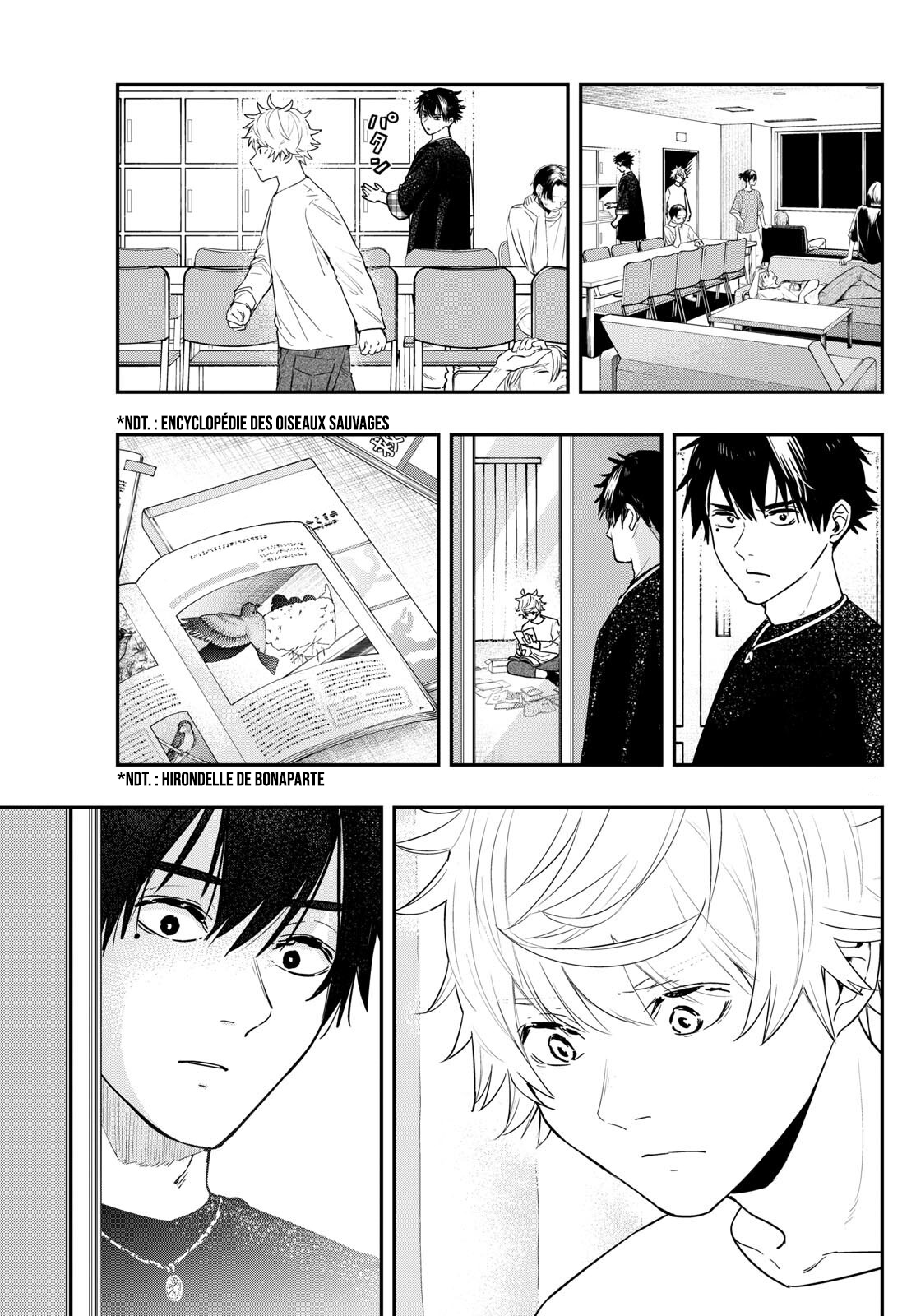 Read Last Karte FR Manga Online