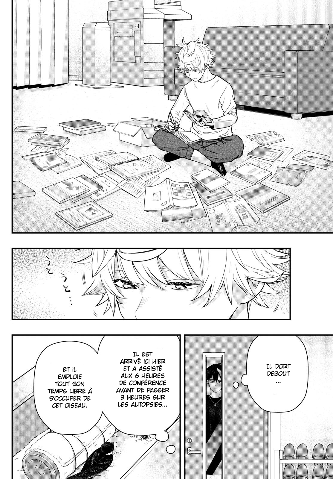 Read Last Karte FR Manga Online