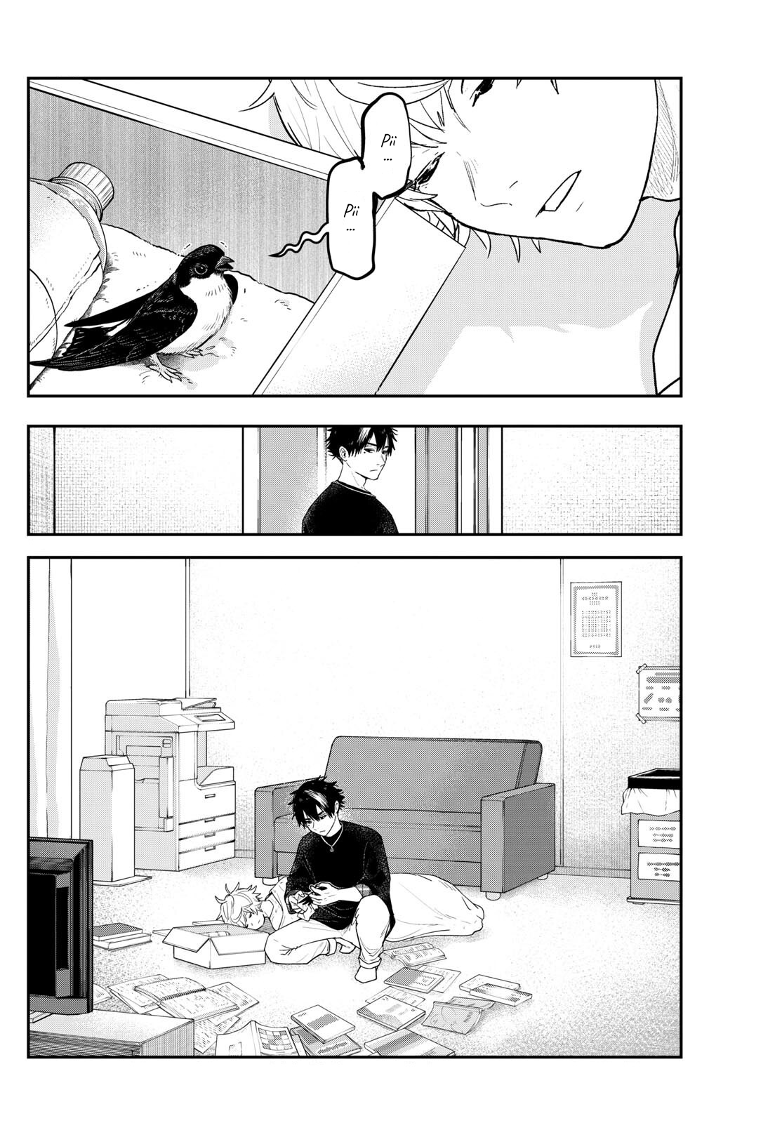 Read Last Karte FR Manga Online