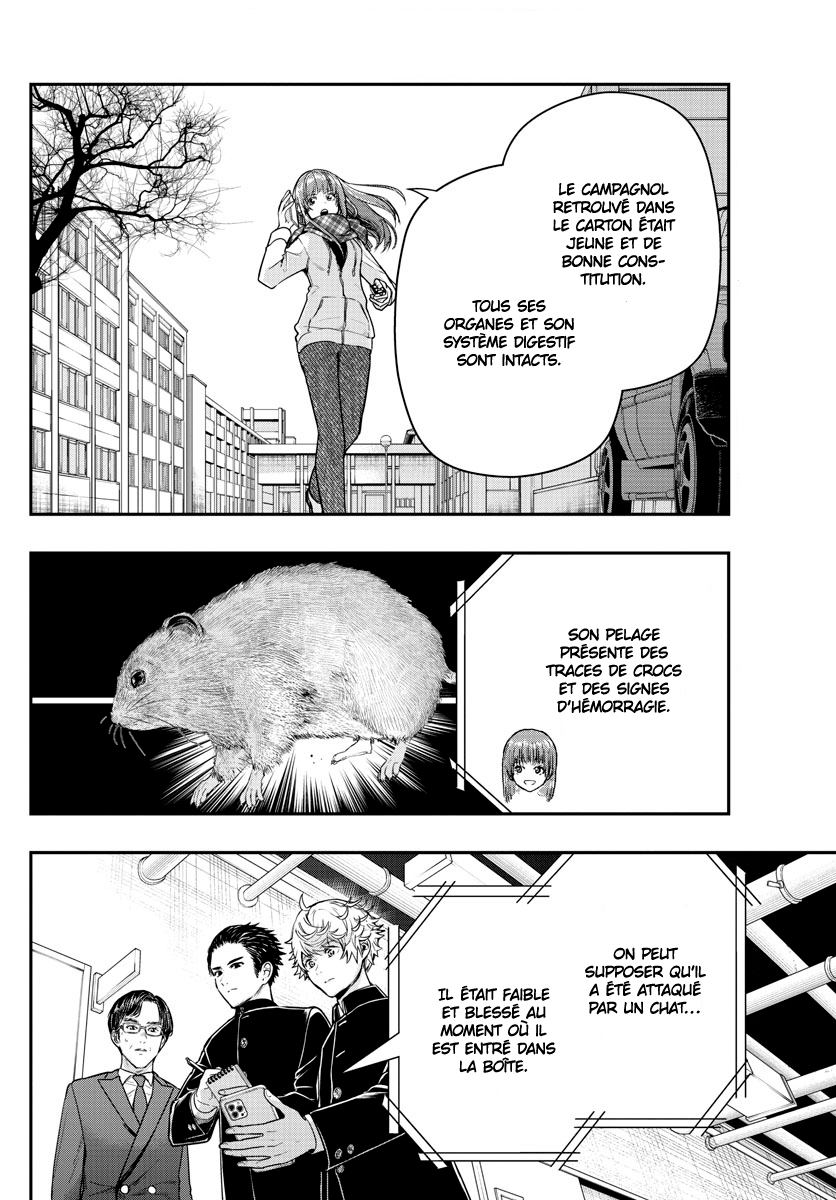 Read Last Karte FR Manga Online