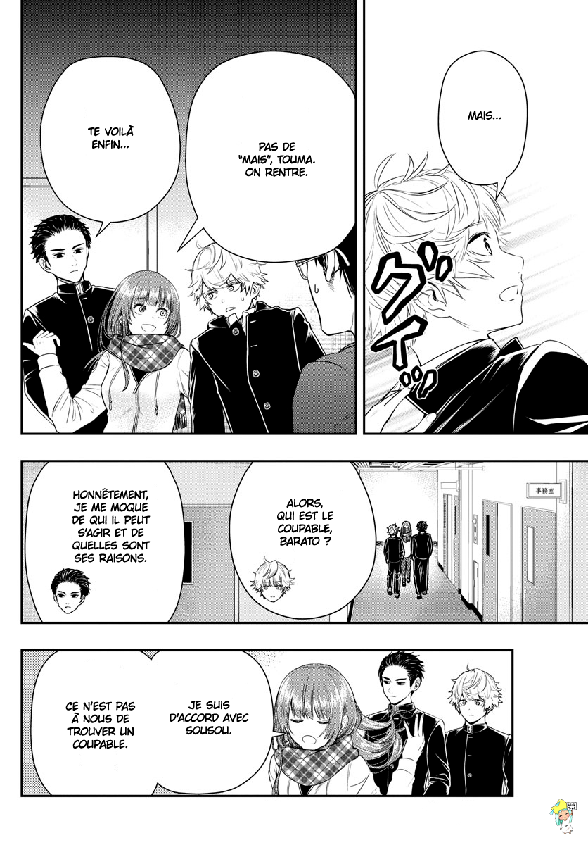 Read Last Karte FR Manga Online