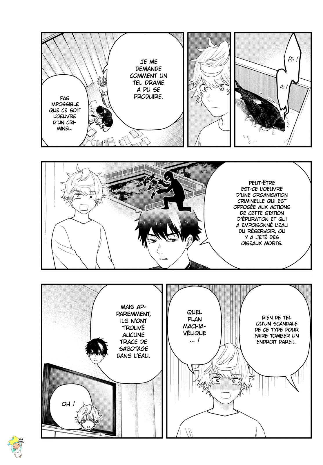 Read Last Karte FR Manga Online