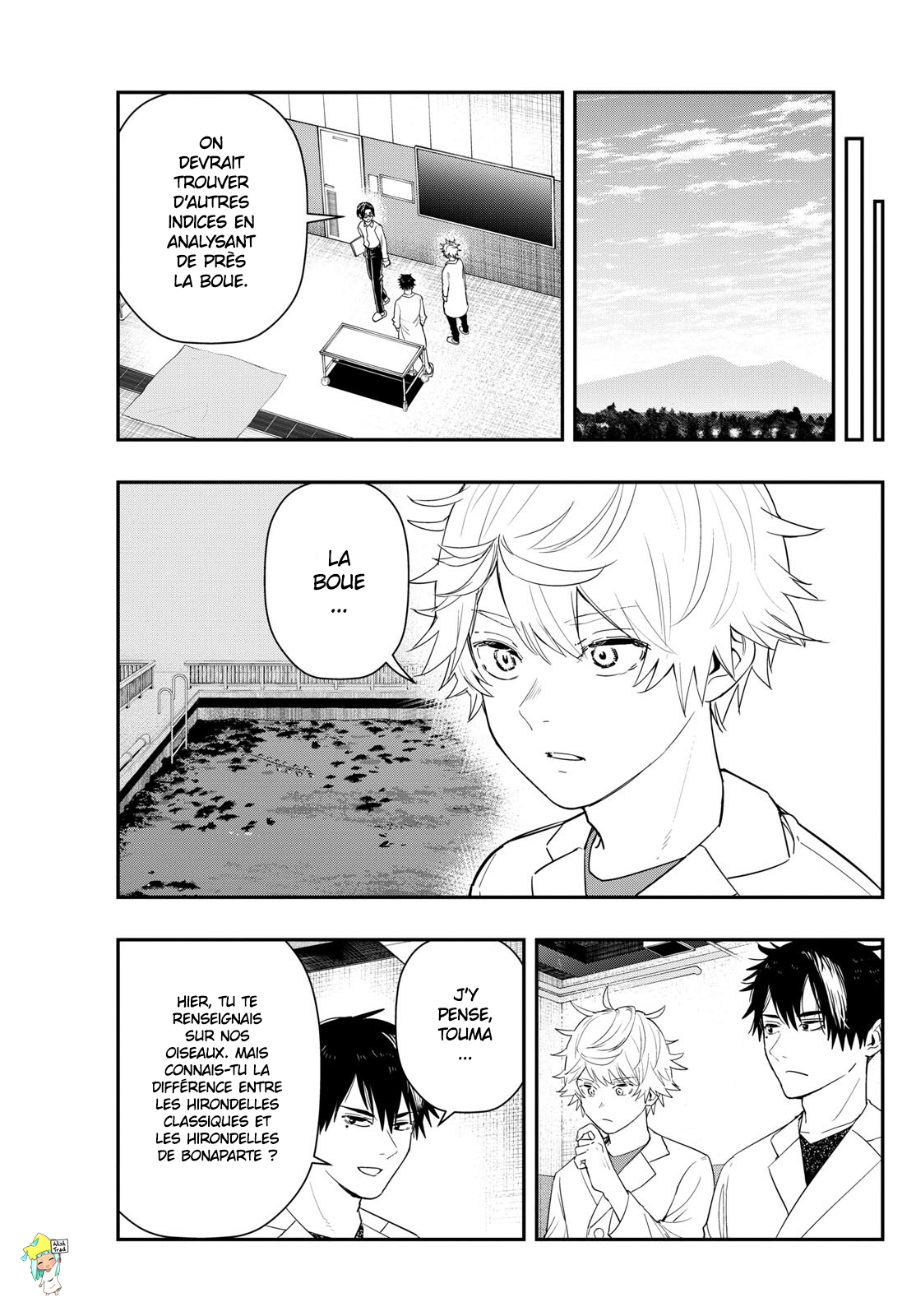 Read Last Karte FR Manga Online