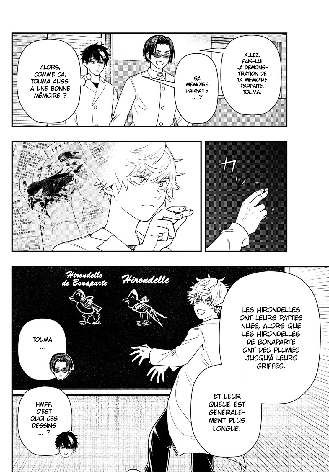 Read Last Karte FR Manga Online