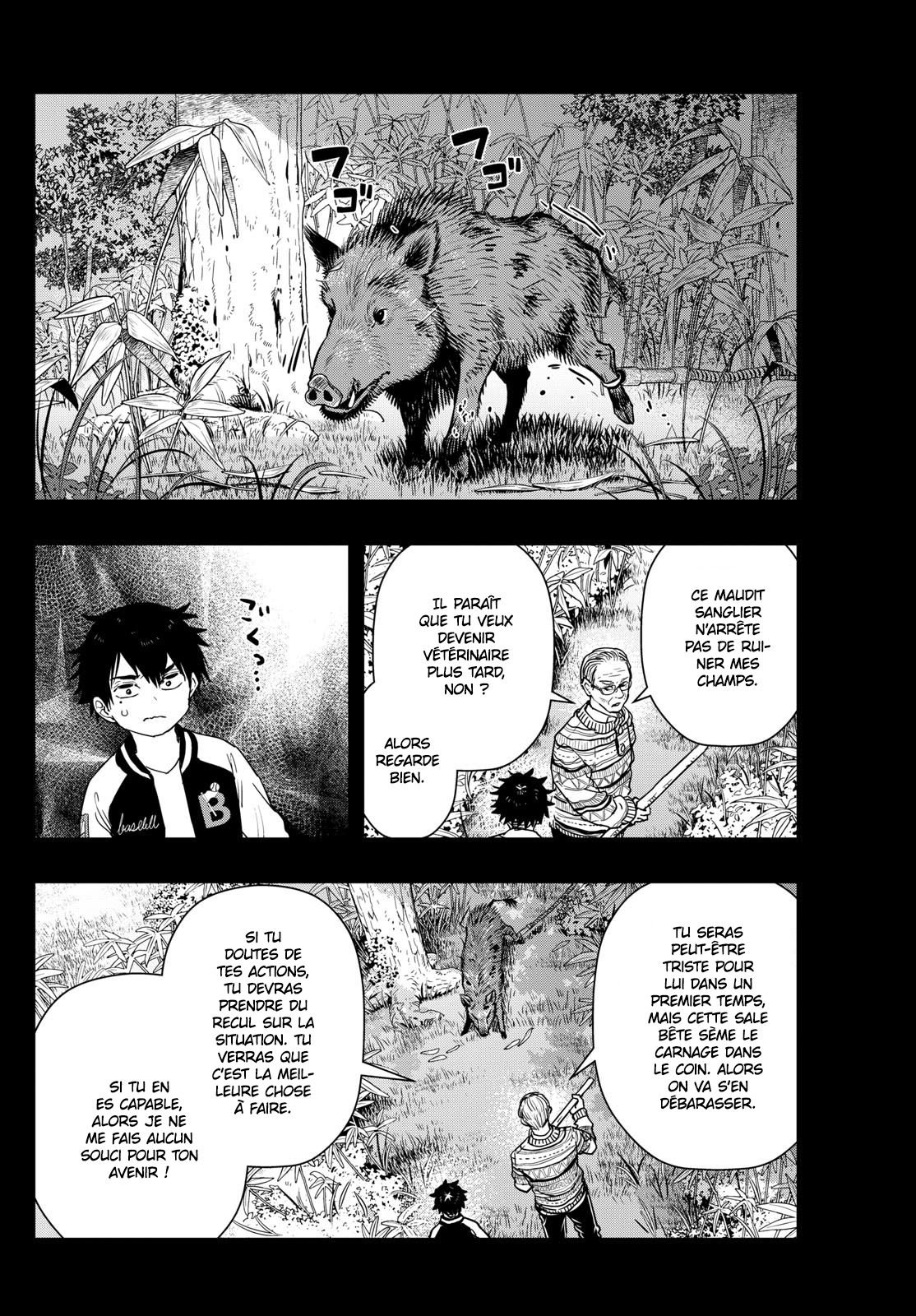 Read Last Karte FR Manga Online